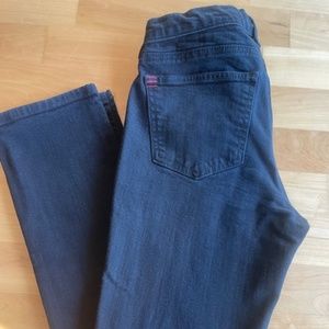 BDG ankle skinny black jeans size 29